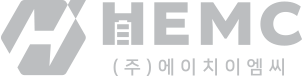 HEMC (주) 에이치이엠씨 로고